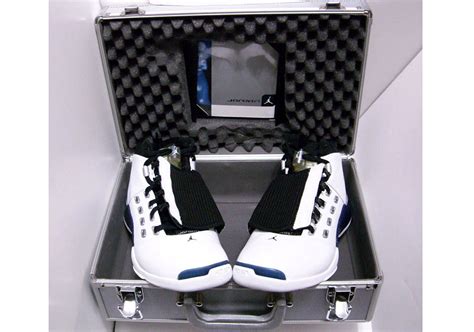 jordan 17 metal box|jordan 17 briefcase release date.